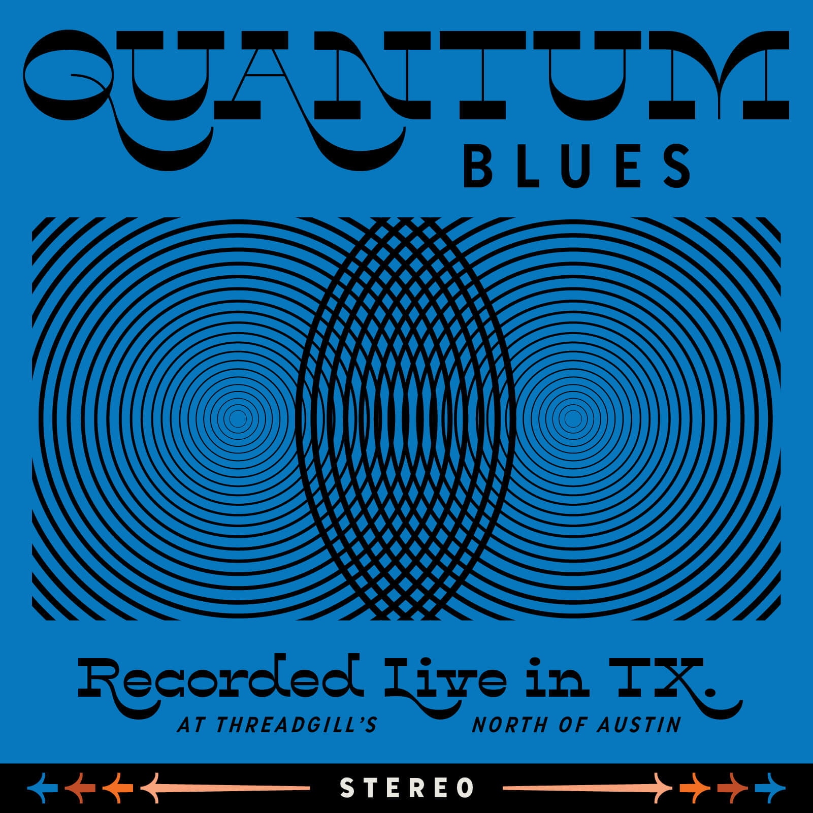 Quantum Blues Fake Album Cover