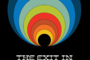 colorful circles with "The Exit In" typeset in Lone Pine