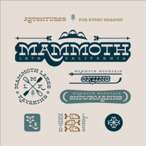Mammoth branding by Andres Palos