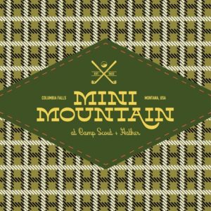 Mini Mountain Golf logo by Design by JRS using Lone Pine Font by Hoodzpah