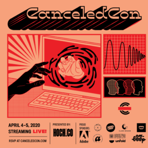 Canceled Con poster