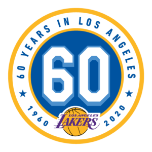 Lakers 60years logo