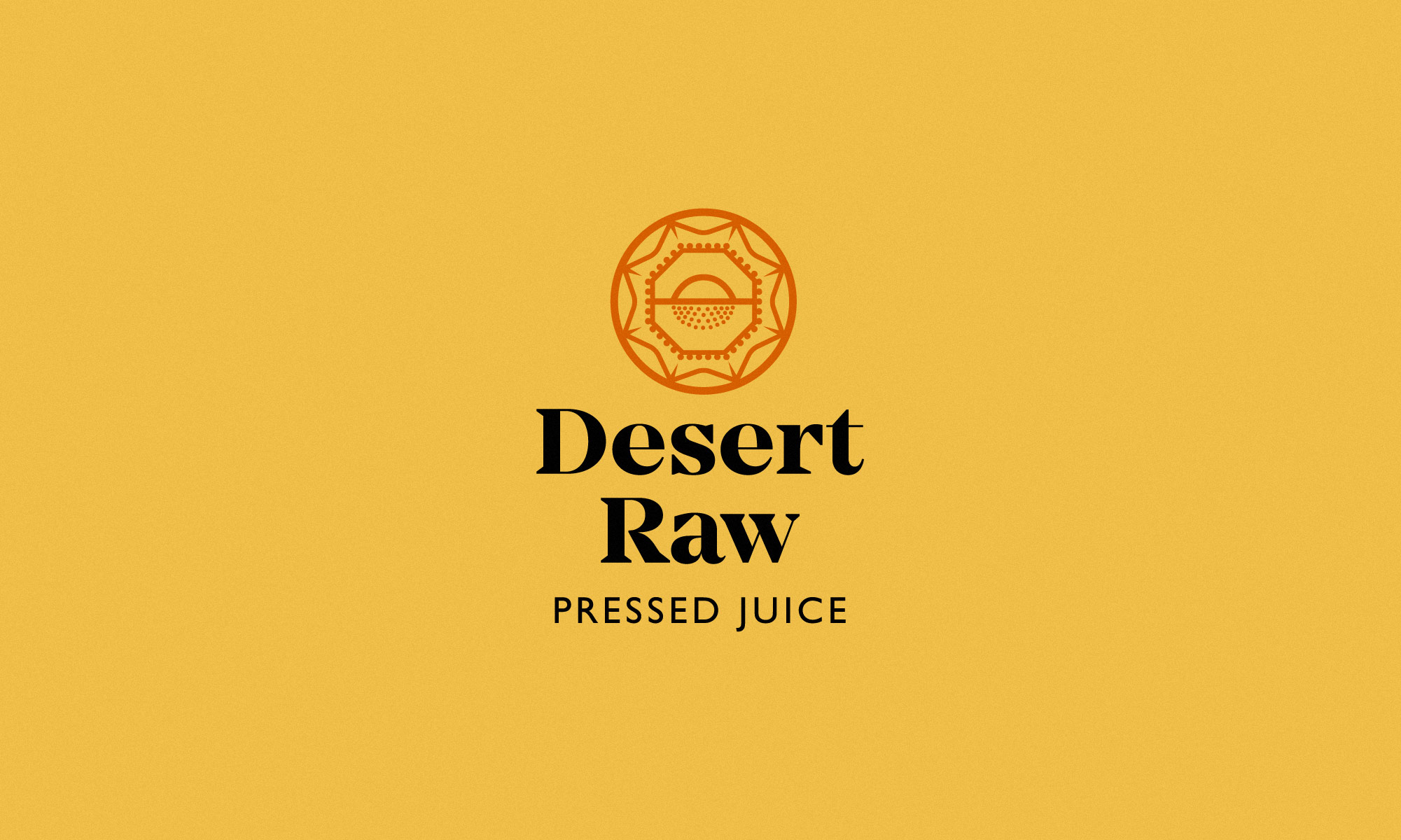 Desert Raw logo