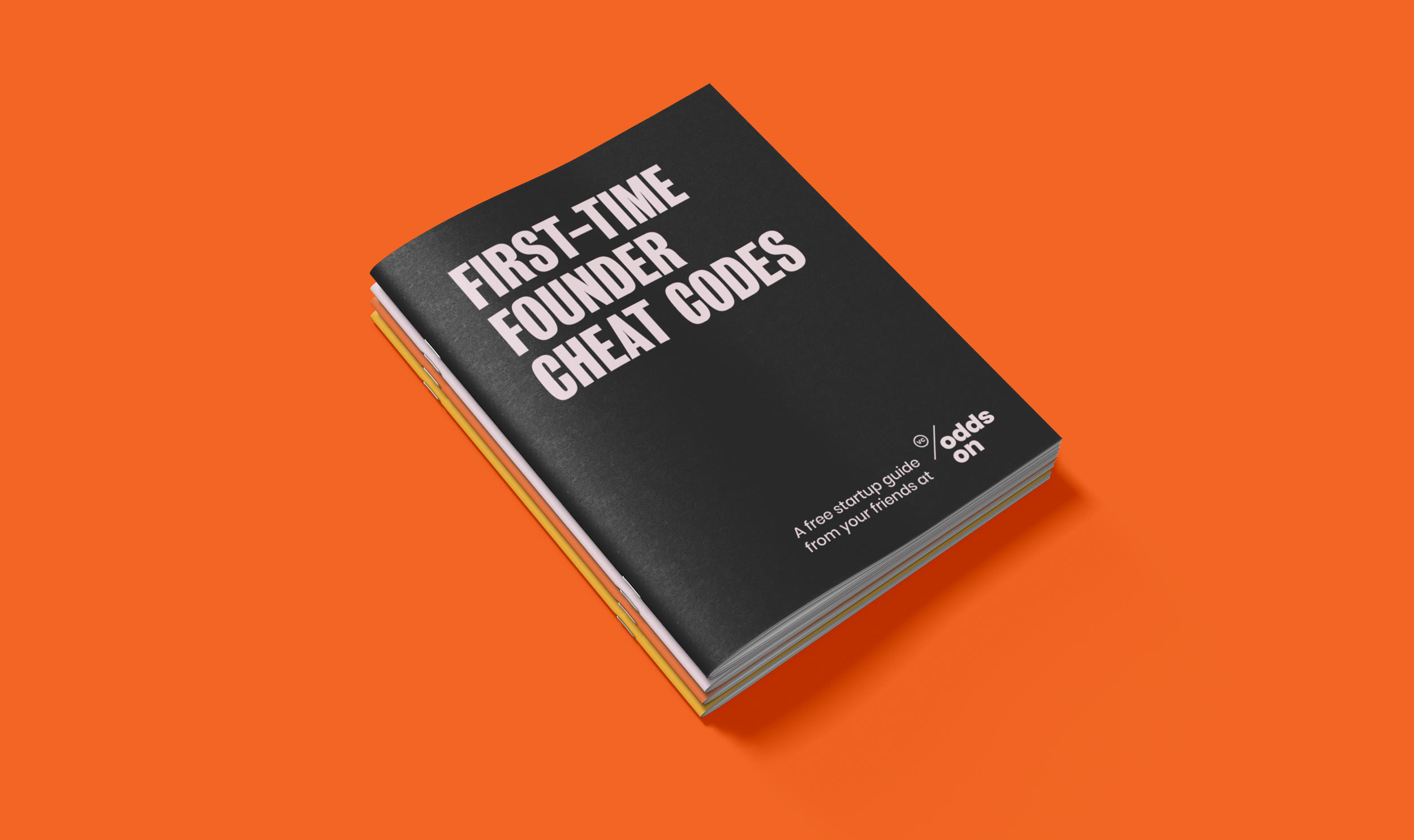 Odds On Startup Cheat Codes Booklet