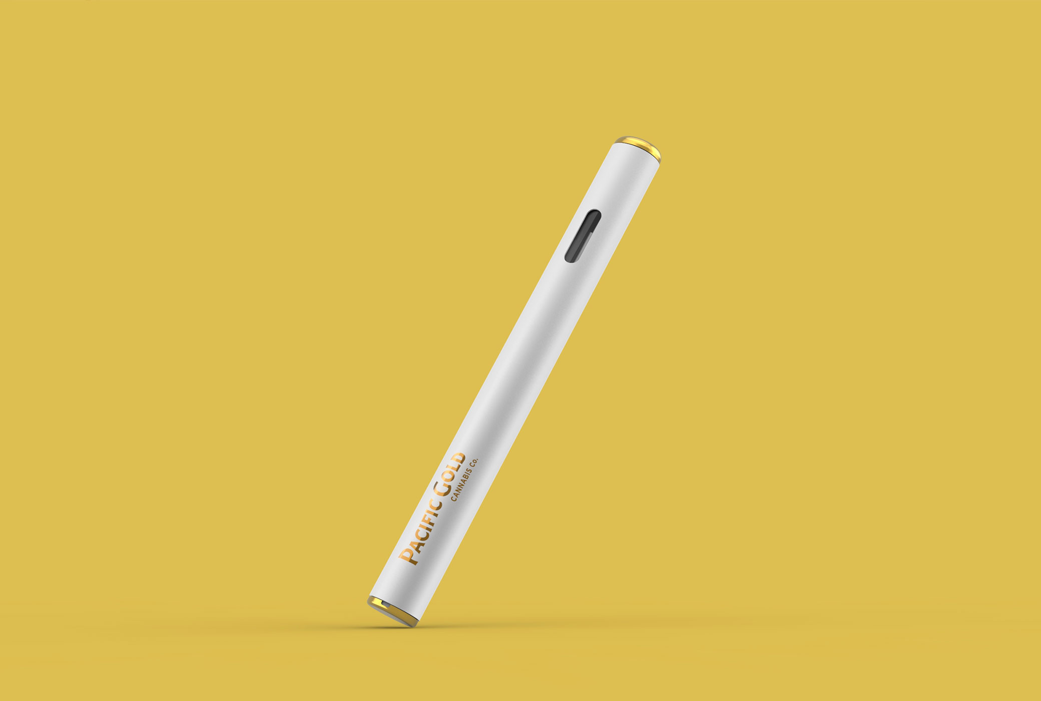 pacific gold branded pen