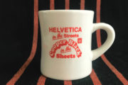 Helvetica Graphic Desinger Mug