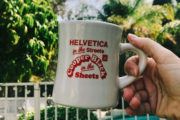 Helvetica Graphic Desinger Mug