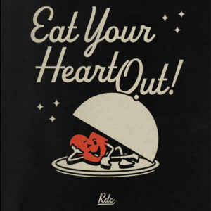 Eat your heart out illustration by rostrandesign.co