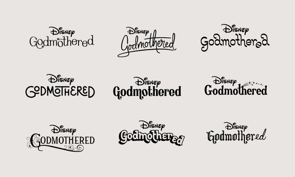 Disney Godmothered Title Treatment - Hoodzpah