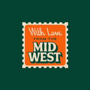 Midwest stamp by Joe Hansen