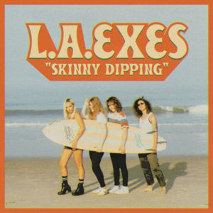 LA exes skinny dipping album cover