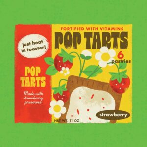 Pop Tarts by Marisa Schoen