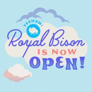 Royal Bison Graphic