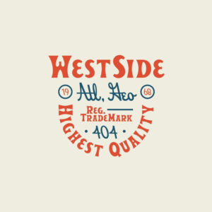 West Side Logo by Scott Fuller