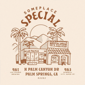Someplace Special Palm Canyon Drive by Mark Johnston of Cactus Country