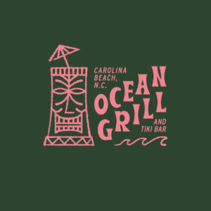 Ocean Grill and Tiki Bar Graphic