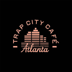 Trap City Cafe logo by Studio Temporary