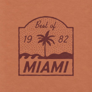 best of miami design by berkmade using Beverly Drive font by Hoodzpah