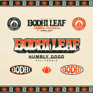 Bodhi Leaf logo by Boredom Kills Creative