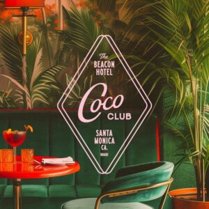 Coco Club branding by yossibelkin