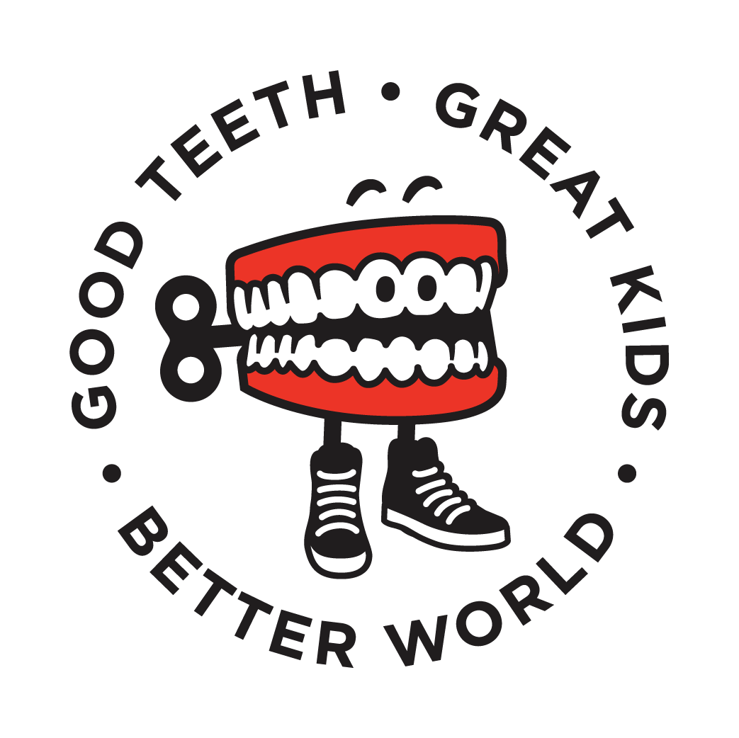Happy Tooth mascot seal by Hoodzpah