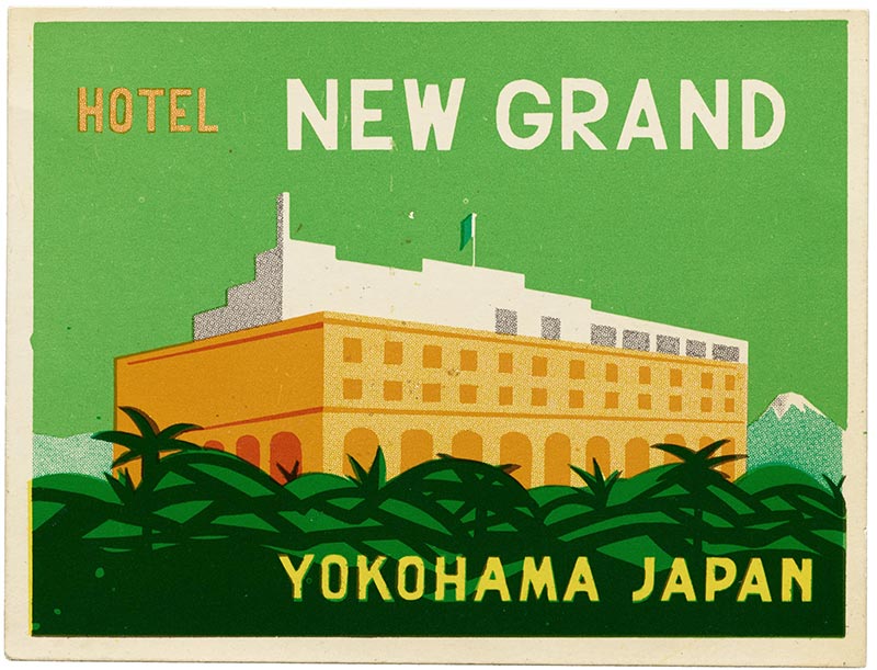 New Grand Hotel Illustration