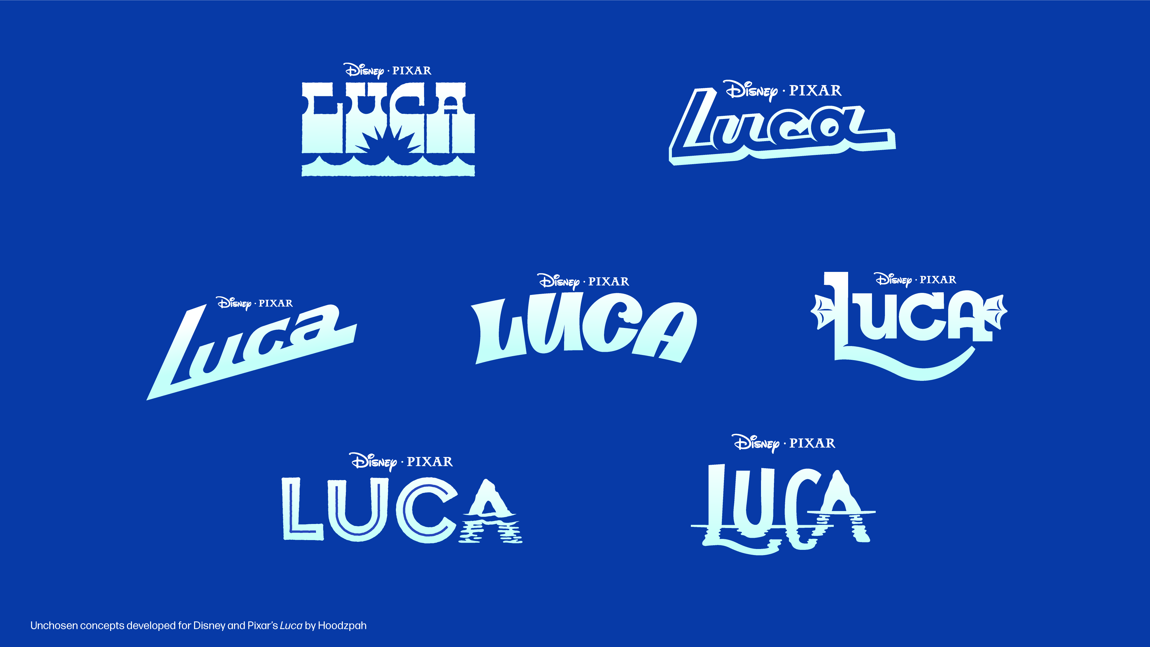 Unchosen Luca Movie Logos Hoodzpah color