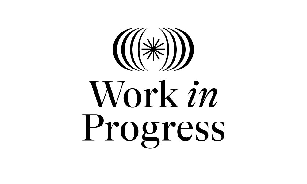 Work in Progress Logo by Hoodzpah