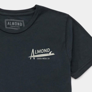 Almond tee design