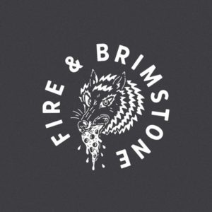 Fire and Brimstone Wolf Tee design