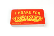 I Brake For Taco Trucks Sticker Stack