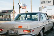 I brake for taco Trucks sticker on benz 1600px insta