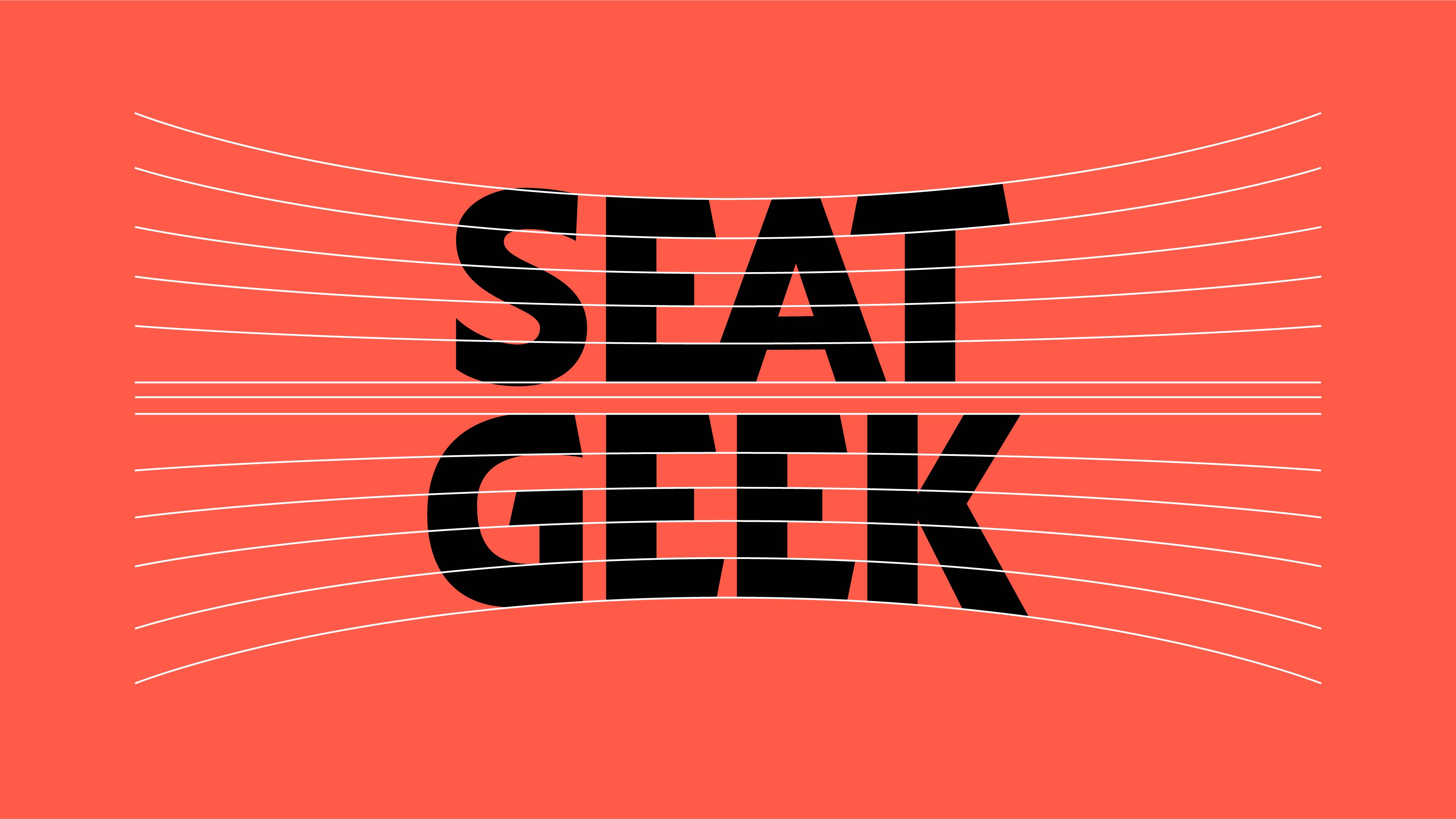 SeatGeek custom wordmark guidelines