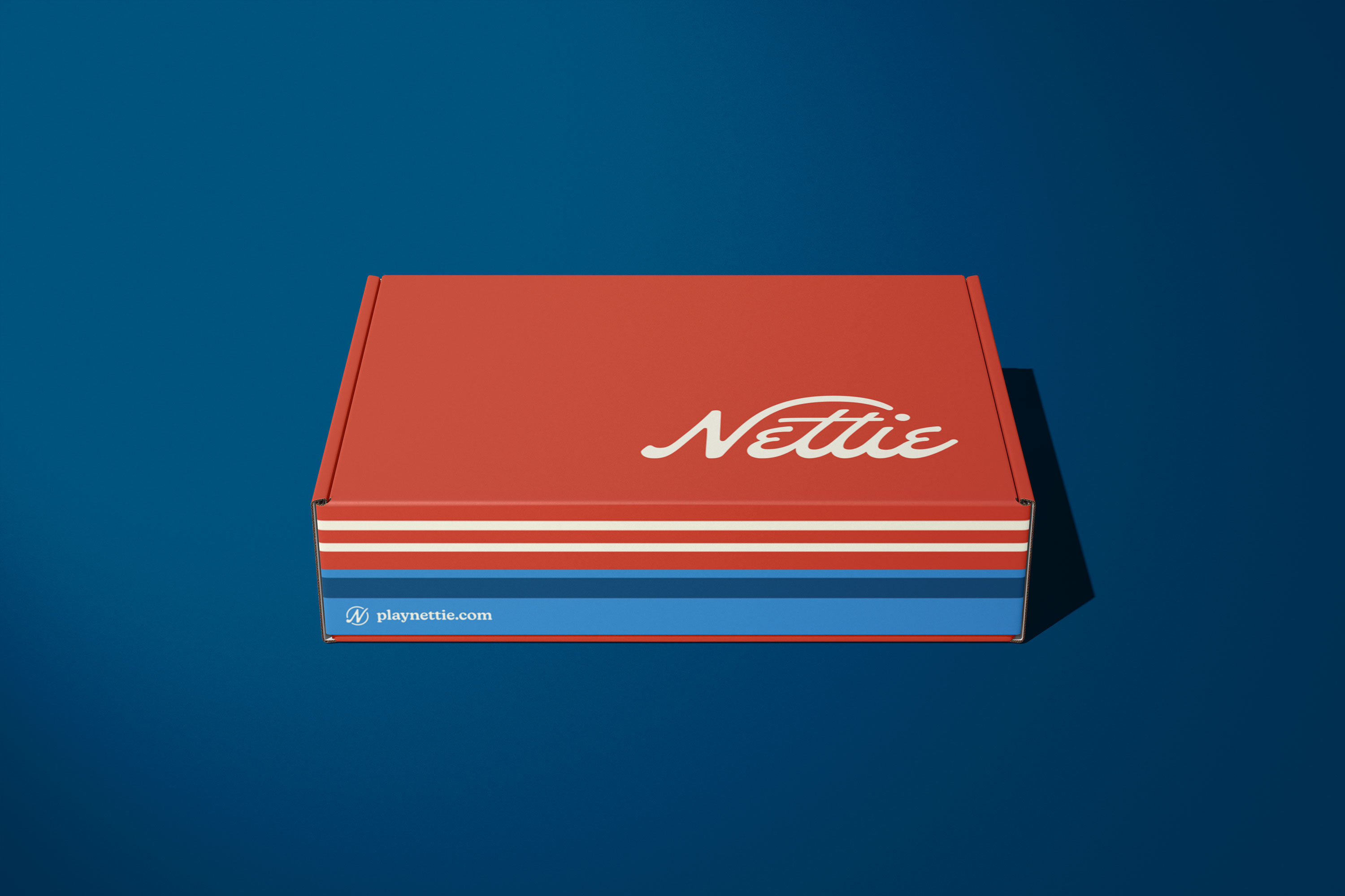 Nettie Pickleball Mailing Box design by Hoodzpah