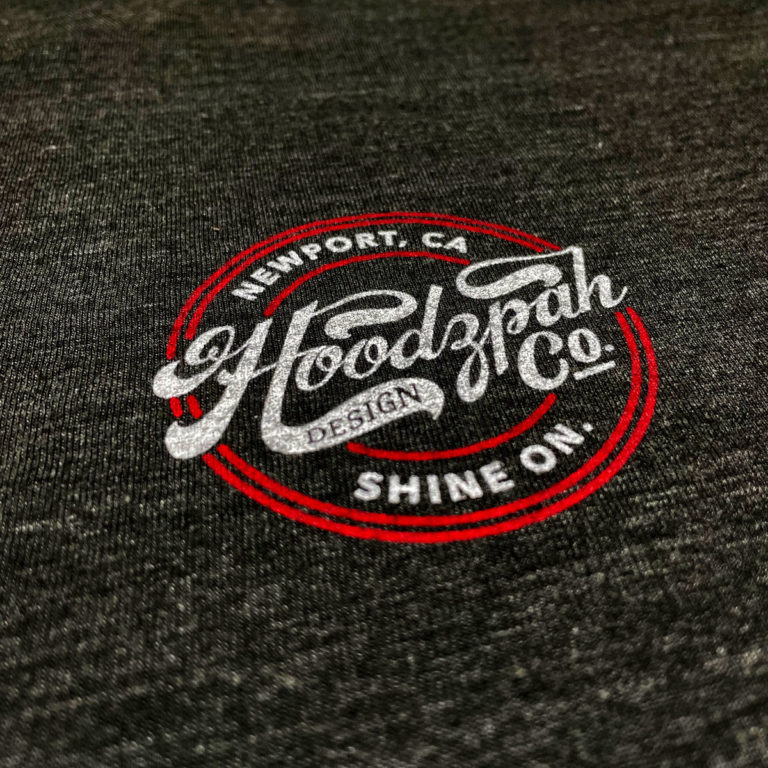 Hoodzpah Shop Tee 002 Logo details