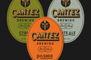 Chapman Ave Cantez beer labels