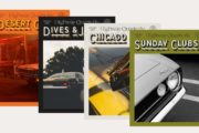 Chapman Ave font magazine layout examples 4