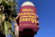 Main Character Energy Koozie by Hoodzpah