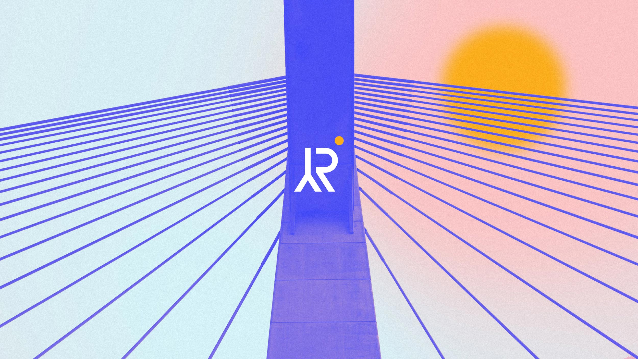 Rise 73 logo on top of Zakim bridge