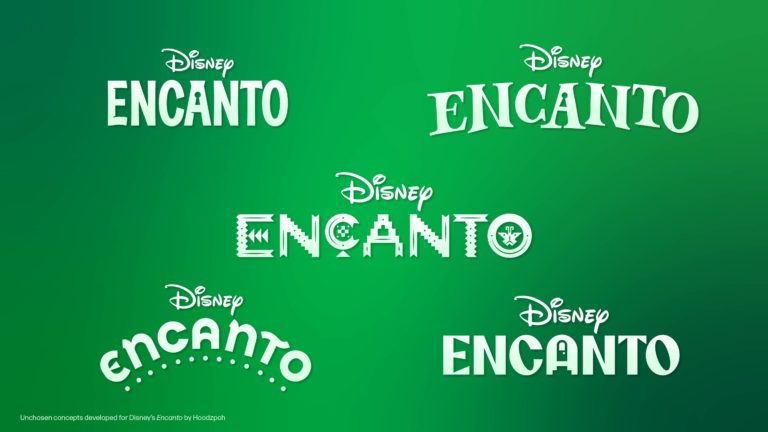 Disney's Encanto Title Treatment Concepts - Hoodzpah