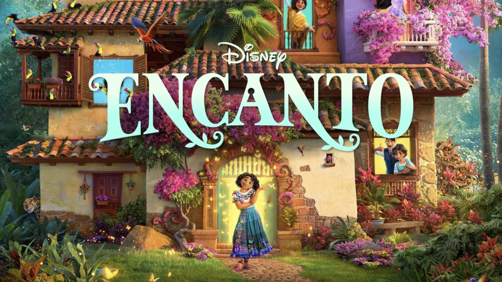 Disney's Encanto Title Treatment Concepts - Hoodzpah