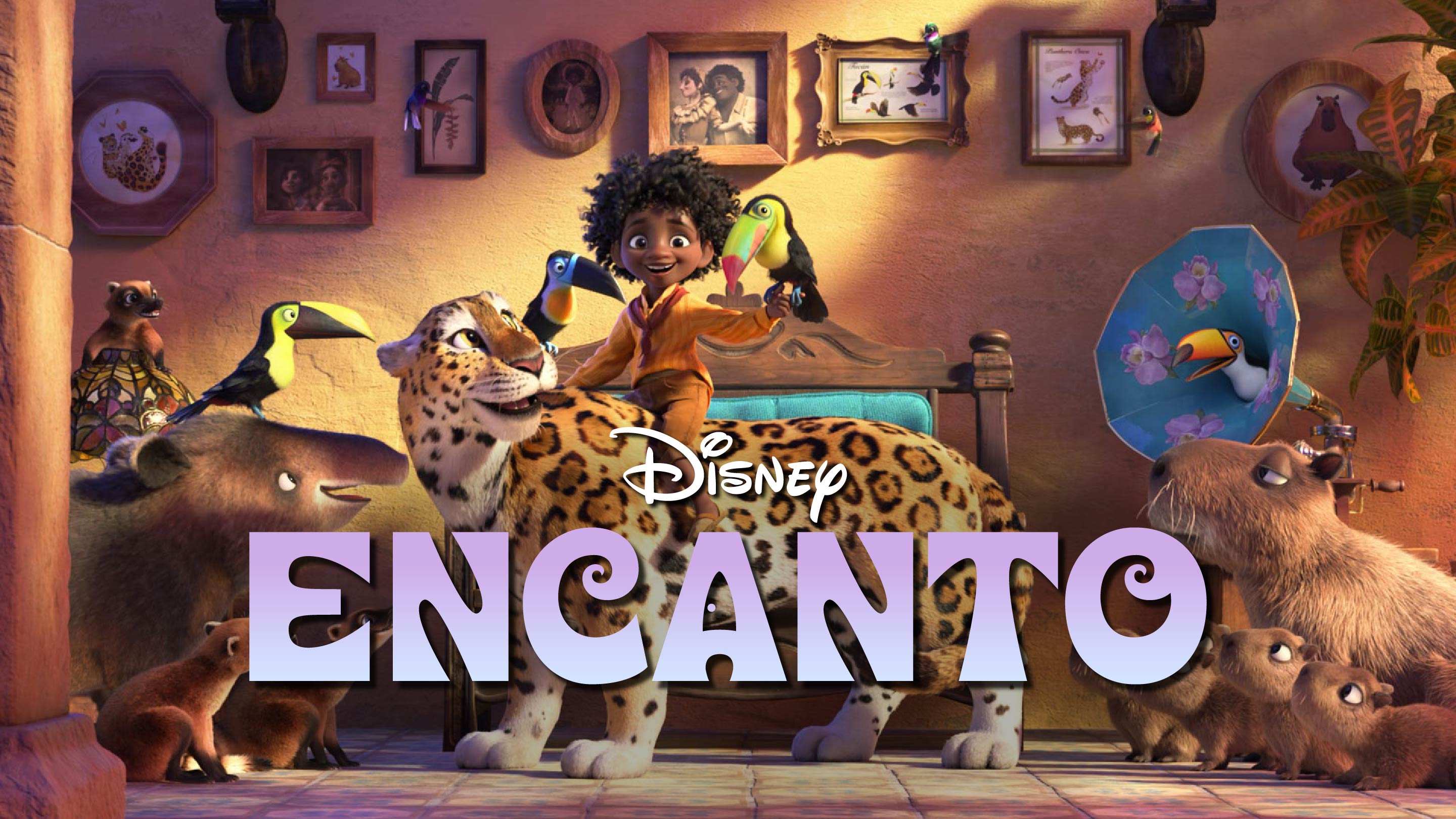 Disney Encanto Logo Title Treatment Explorations by Hoodzpah