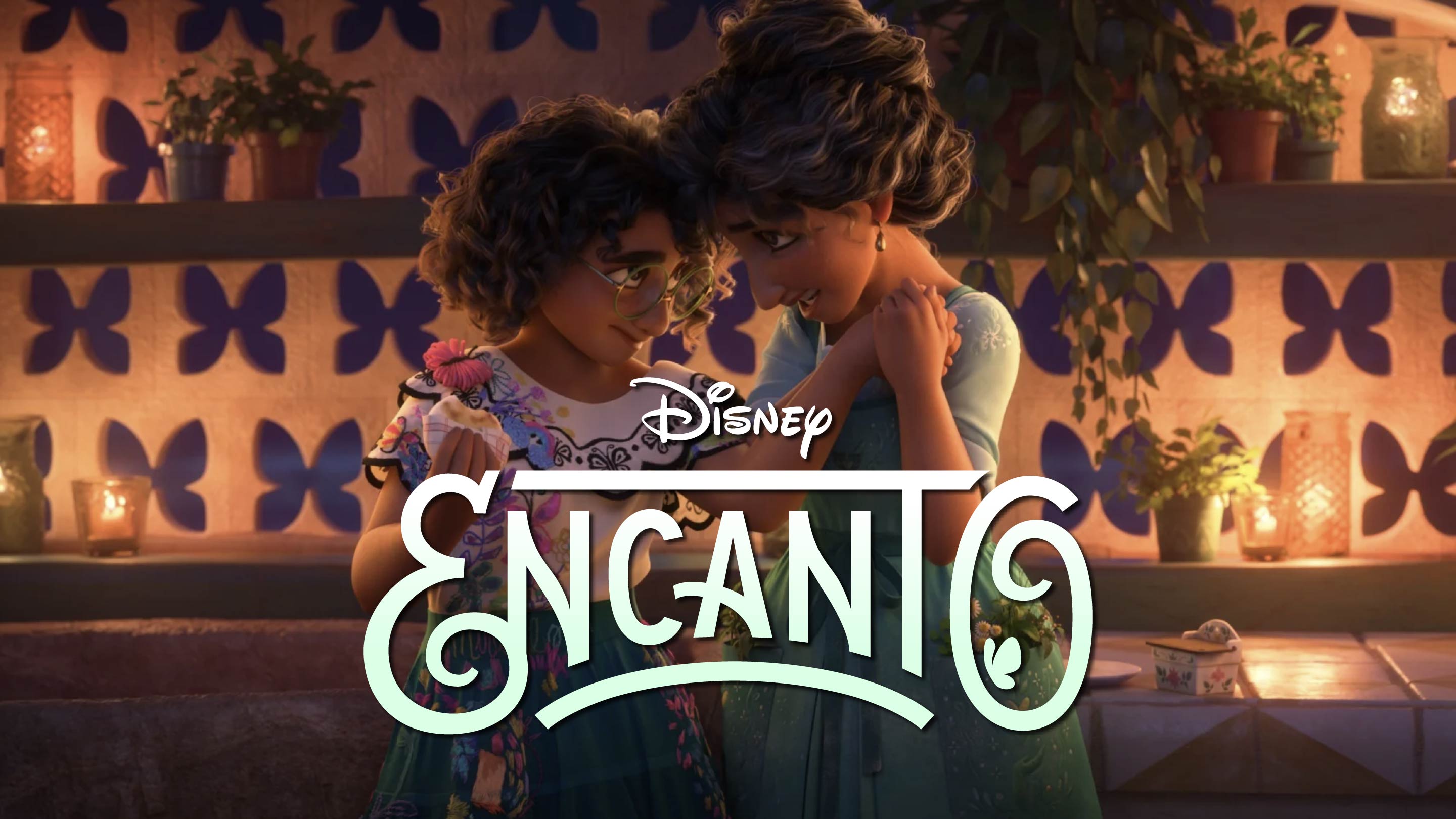 Disney Encanto Logo Title Treatment Explorations by Hoodzpah