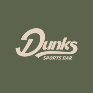 Dunks Logo by Rostrand Design