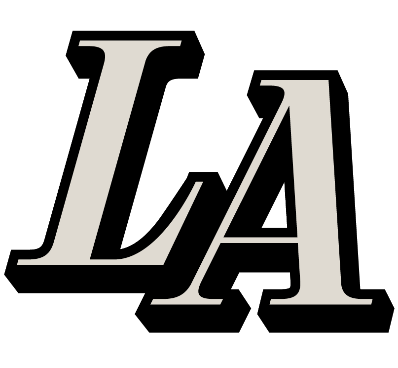 LA lettering
