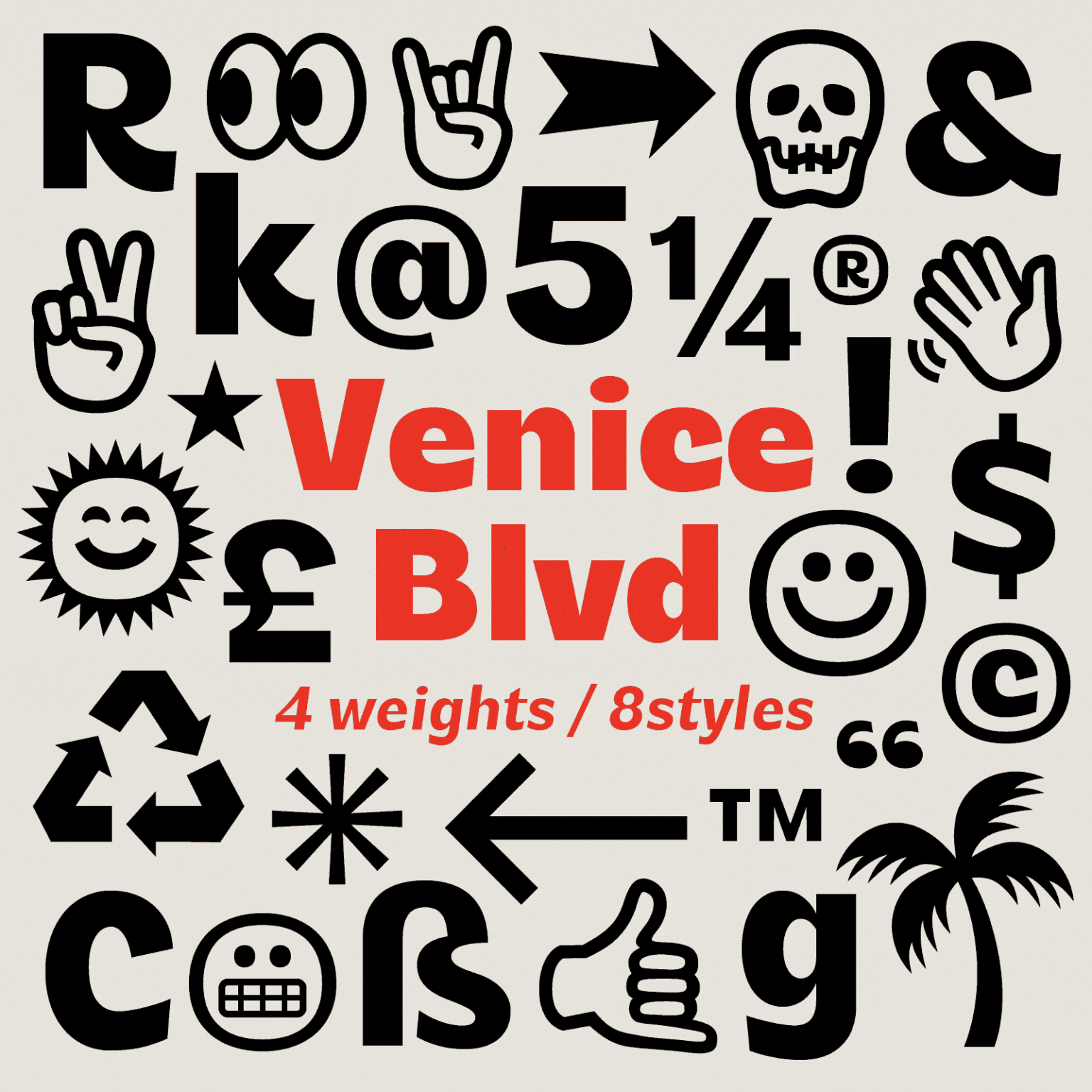 Venice blvd font featured 1600px