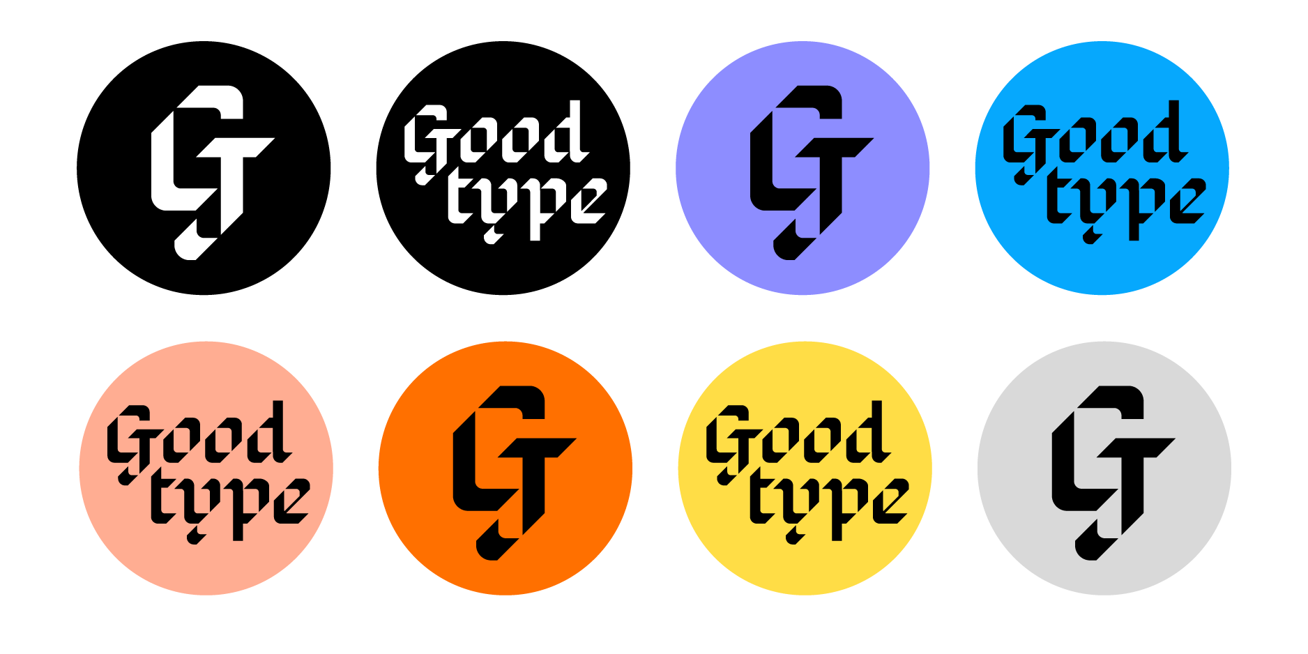 Goodtype rebrand avatar colors stacked