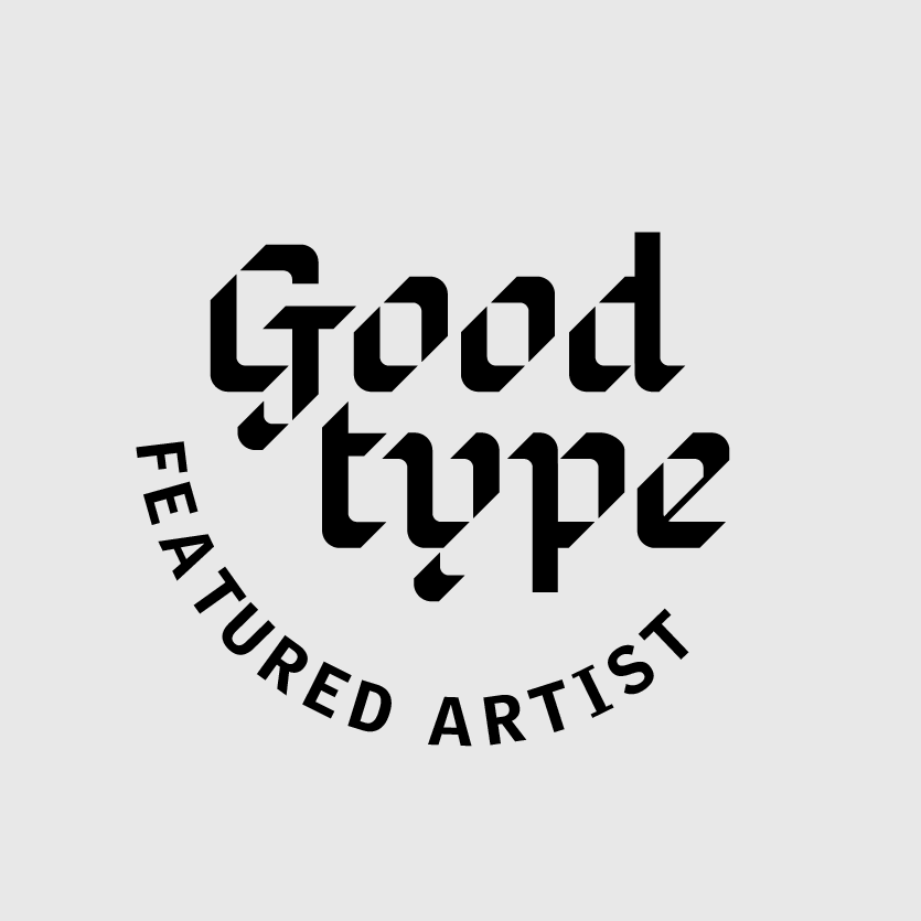 Goodtype rebrand guest curator seal