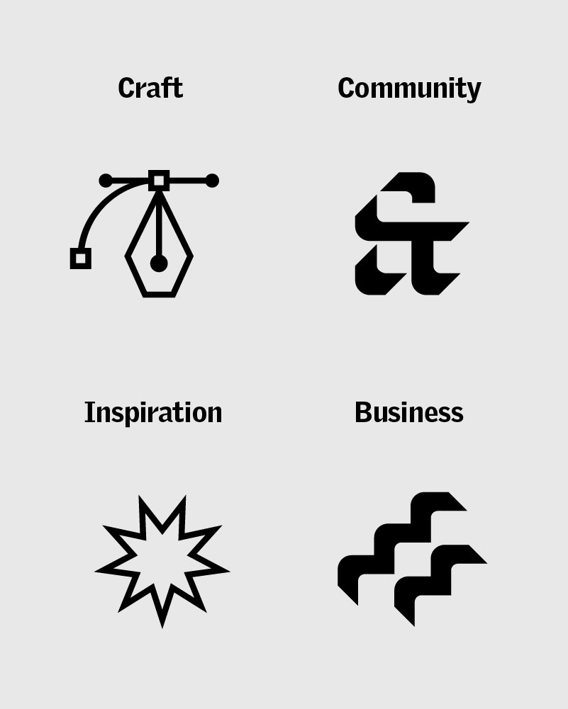 Goodtype rebrand icons mobile