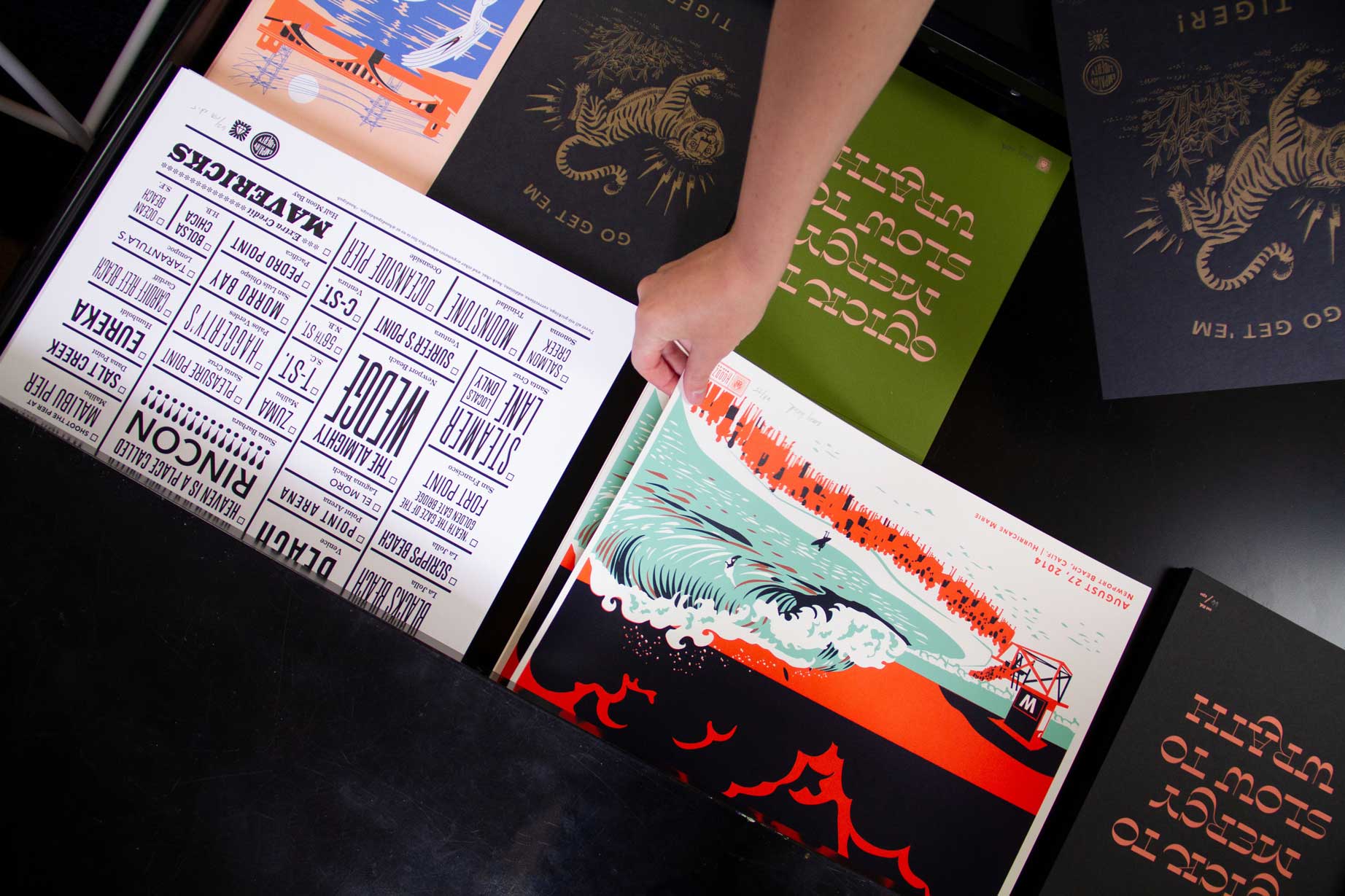 Hoodzpah posters flatfile